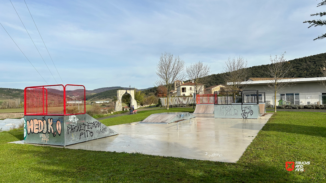 Berrioplano skatepark